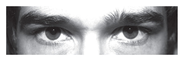 Eye photo sign (no message) *For use with G,K,V sizes*