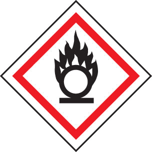 GHS Label - Oxidiser