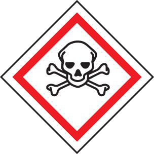 GHS Label - Toxic
