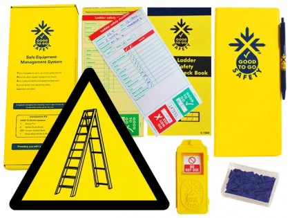 Good to go safety ladders weekly kit