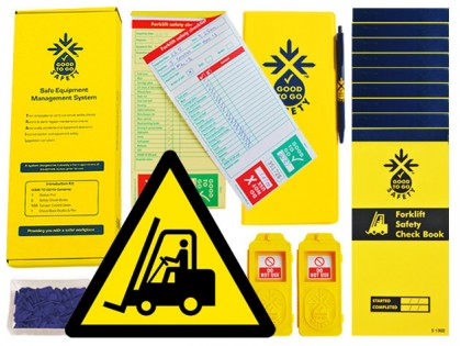 Good to go safety forklift daily kit