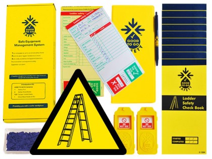 Good to go safety ladders daily kit