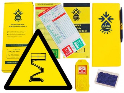 Good to go safety MEWP weekly kit