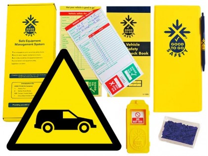 Good to go fleet vehicle safety weekly kit