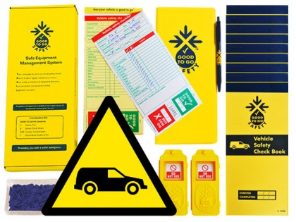 Good to go fleet vehicle safety daily kit