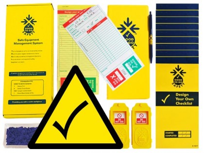 Good to go blank safety daily kit