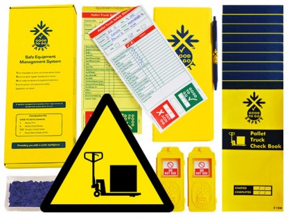 Good to go pallet truck safety daily kit