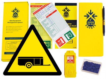 Good to go trailer safety weekly kit