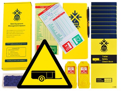 Good to go trailer safety daily kit