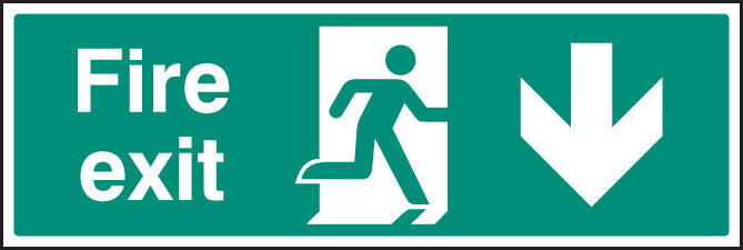 Fire exit down