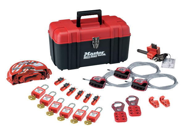 Standard Lockout Kit, c/w Electrical & Mechanical Devices