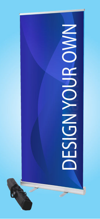 Roller Banner Your message here 2000x800mm