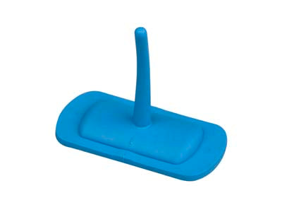 Plastic hook for hanging rail, 55x70mm