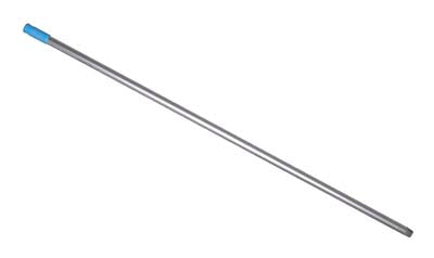 Aluminium handle with polyropylene grip, 1195x23mm dia