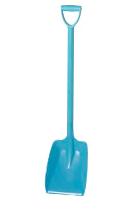 D-Grip Shovel, polypropylene 320x260mm 1150mm height