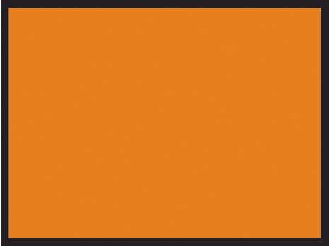 Front placard 400x300mm self adhesive