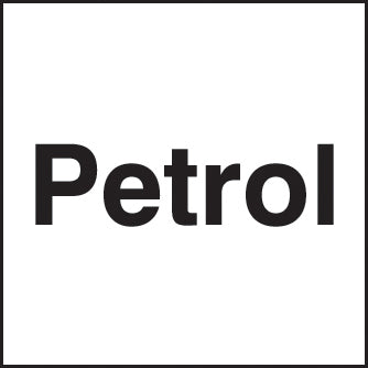 Petrol 150x150mm self adhesive