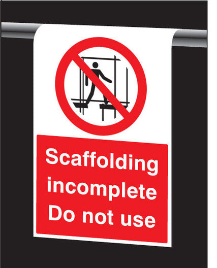 Roll Top - Scaffolding incomplete do not use