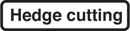 Hedge cutting fold up supplementary text