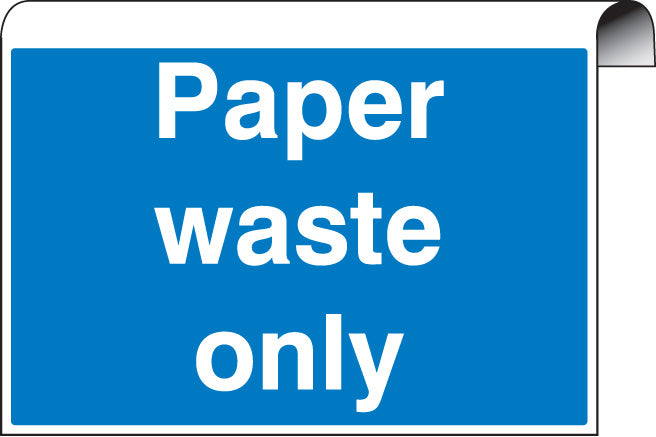 Roll Top - Paper waste only