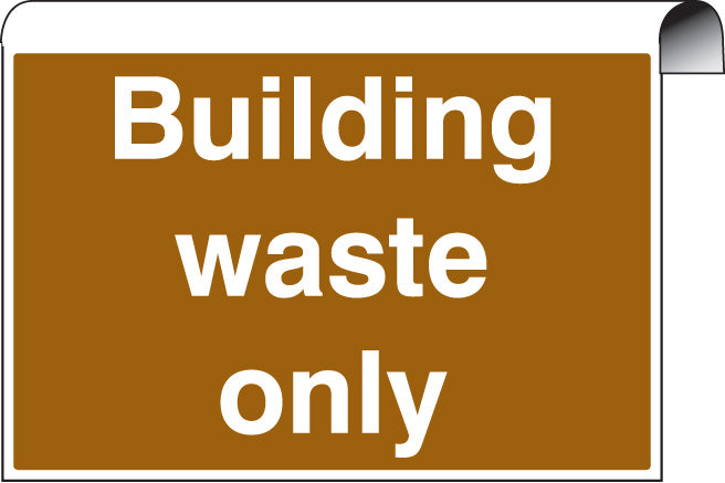 Roll Top - Building waste only