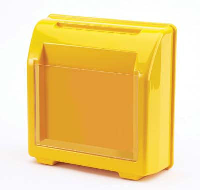 Suggestion Box, yellow, 275x275x100mm