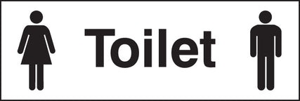 Unisex toilet