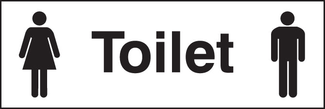 Unisex toilet