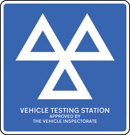 Vehicle testing station approved by the vehicle inspectorate