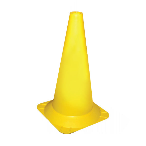 Your message hazard cone round 500mm