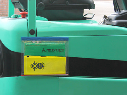 Weather resistant document holder (A4)