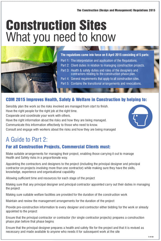 Construction (Design & Management) Regulations 2007