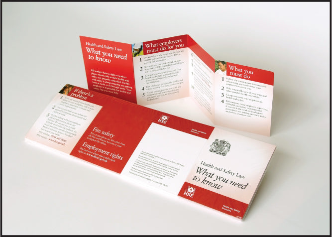 Law poster pocket guide (pack of 25)