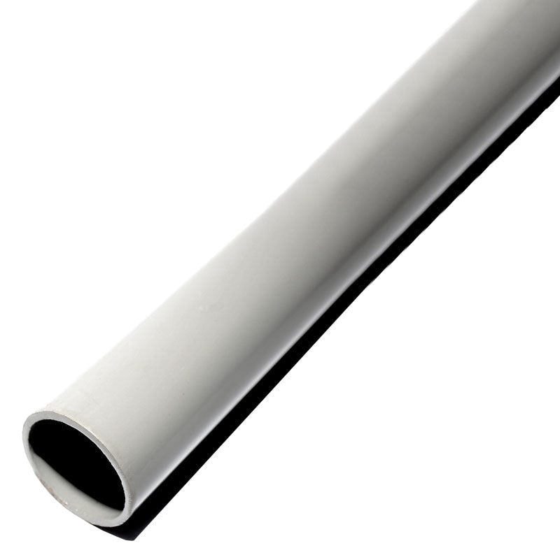 Pole steel - grey 3 mtr x 76 mm