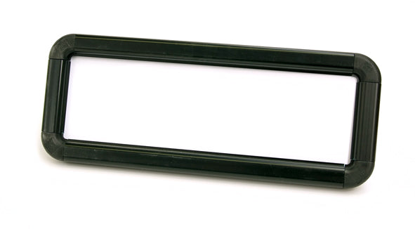 Suspended frame 300x100mm black c/w kit