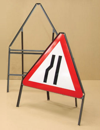 Road sign frame 600mm triangle - 300mm legs