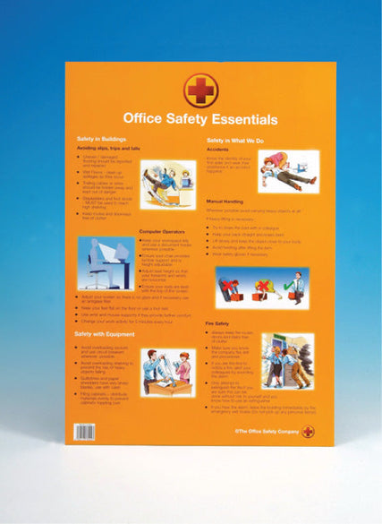 A2 poster - Office safety essentials