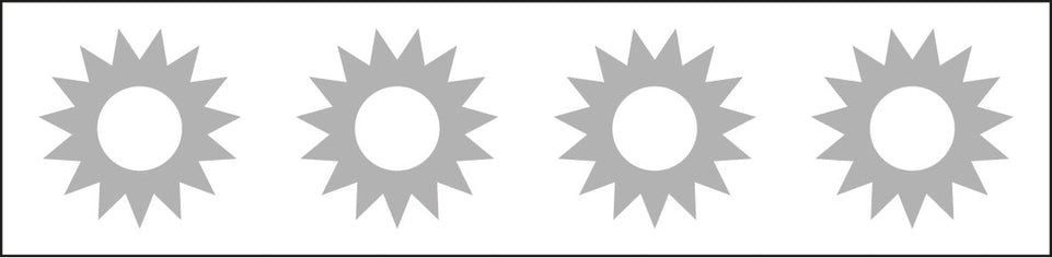 Glass highlighting - sunshine