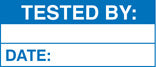 100 S/A labels 50x20 tested by