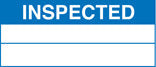100 S/A labels 50x20 inspected