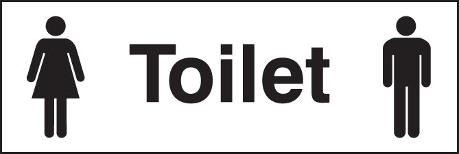Toilet (with male & female symbol)