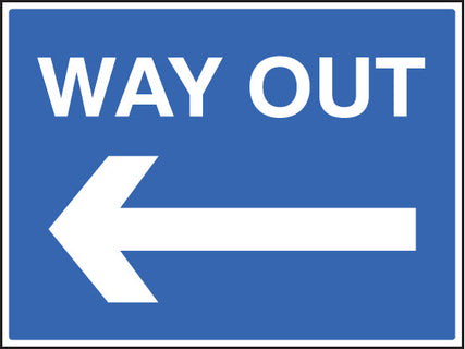 Way out <---
