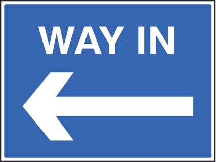 Way in <---