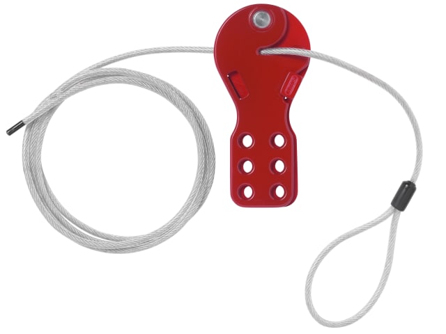C556 Standard Cable Lockout 2m