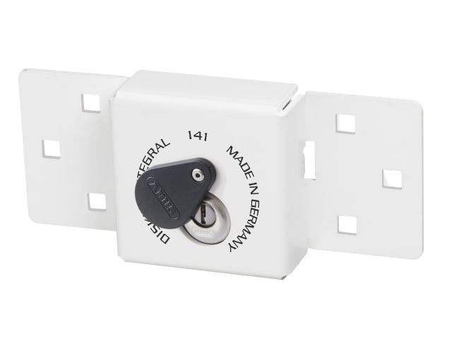 141/200 Diskus® Integral Van Lock White & 26/70mm Diskus® Padlock