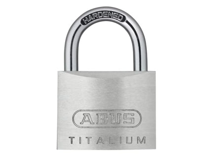 54TI/35mm TITALIUM™ Padlock Carded