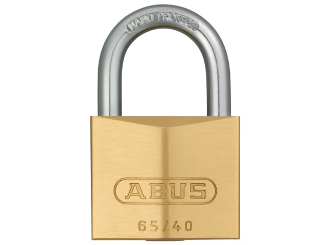 65/40mm Brass Padlock