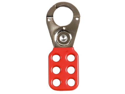 701 Lockout Hasp 25mm (1in) Red
