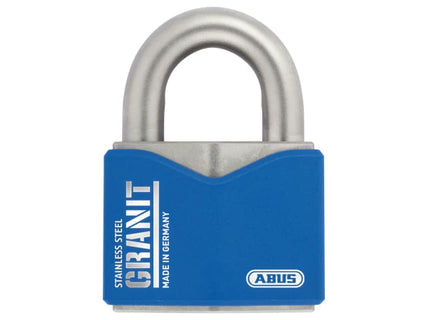 37ST/55mm GRANIT™ Stainless Steel Padlock Keyed Alike