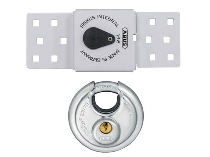 142 Series Sliding Door Van Lock & 23/70mm Diskus® Padlock